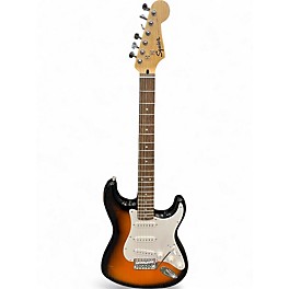 Used Squier SONIC STRATOCASTER 2 Color Sunburst Solid Body Electric Guitar