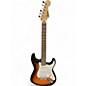 Used Squier SONIC STRATOCASTER 2 Color Sunburst Solid Body Electric Guitar thumbnail