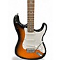 Used Squier SONIC STRATOCASTER 2 Color Sunburst Solid Body Electric Guitar