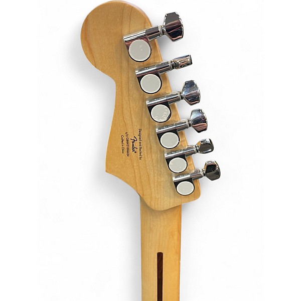 Used Squier SONIC STRATOCASTER 2 Color Sunburst Solid Body Electric Guitar