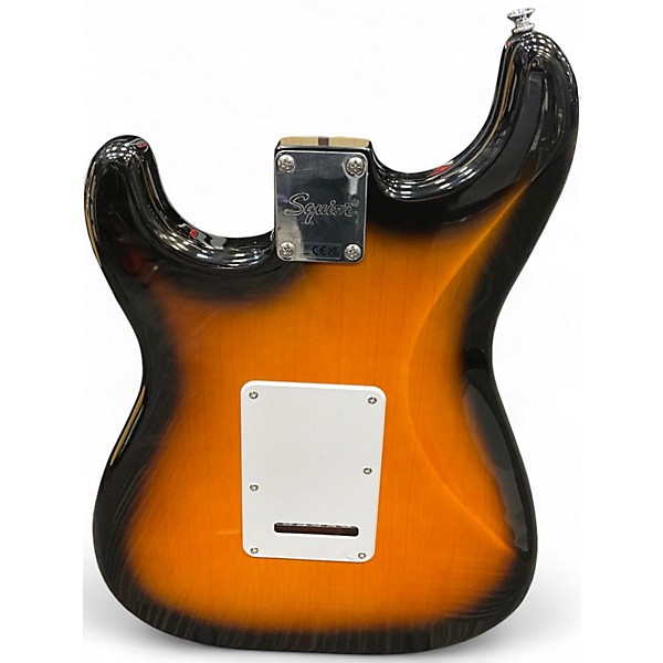 Used Squier SONIC STRATOCASTER 2 Color Sunburst Solid Body Electric Guitar