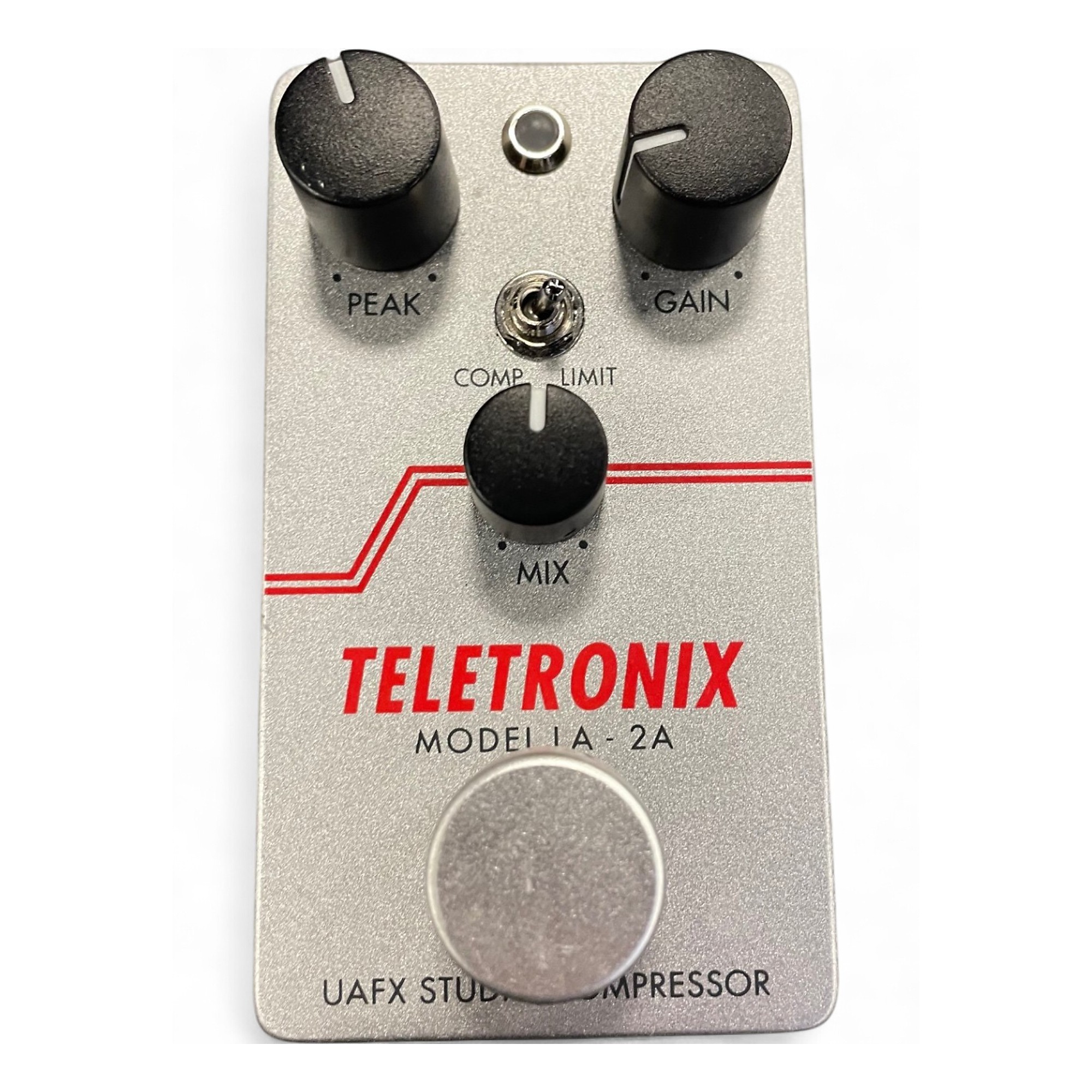 Used Universal Audio UAFX LA2A STUDIO COMPRESSOR Effect Pedal