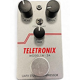 Used Universal Audio UAFX LA2A STUDIO COMPRESSOR Effect Pedal