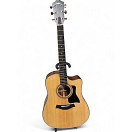 Used Taylor 310CE Natural Acoustic Electric Guitar
