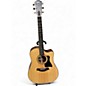 Used Taylor 310CE Natural Acoustic Electric Guitar thumbnail