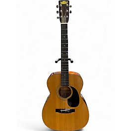 Used 1970s Matao MW7 Natural Acoustic Guitar