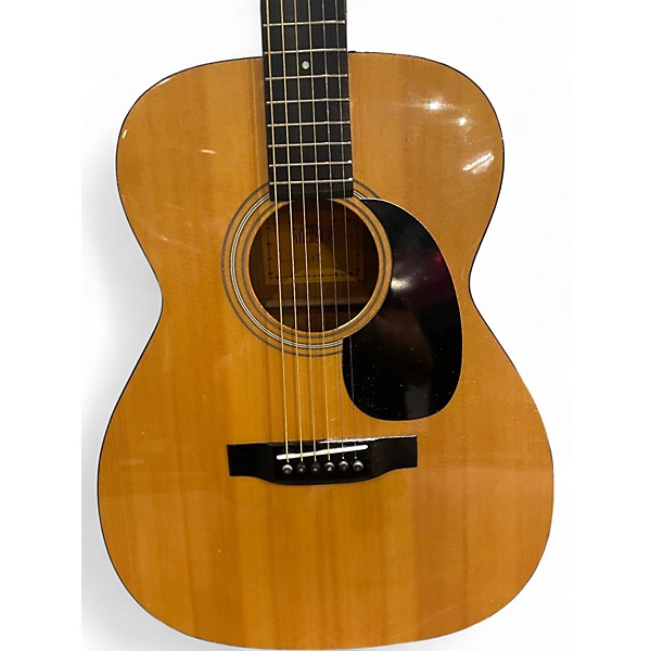Used 1970s Matao MW7 Natural Acoustic Guitar