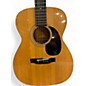 Used 1970s Matao MW7 Natural Acoustic Guitar