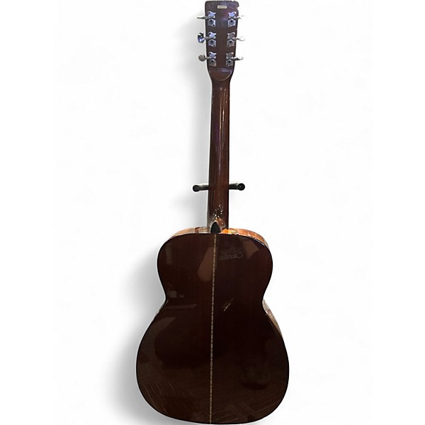 Used 1970s Matao MW7 Natural Acoustic Guitar