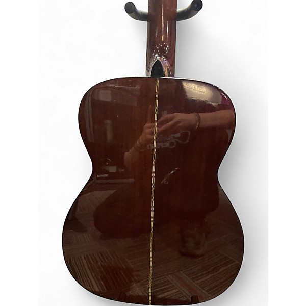 Used 1970s Matao MW7 Natural Acoustic Guitar