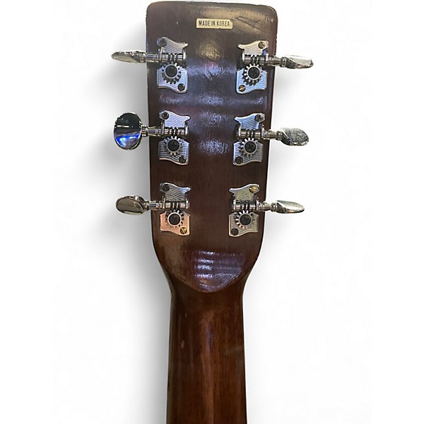 Used 1970s Matao MW7 Natural Acoustic Guitar