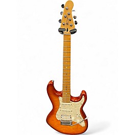 Used Dean AVALANCHE MQ 2 Color Sunburst Solid Body Electric Guitar