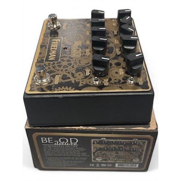 Used Friedman be-od deluxe Effect Pedal