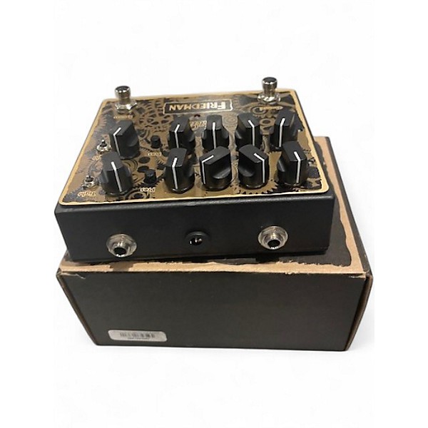 Used Friedman be-od deluxe Effect Pedal
