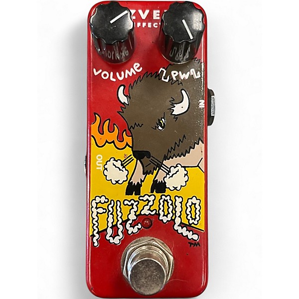 Used ZVEX FUZZOLO Effect Pedal