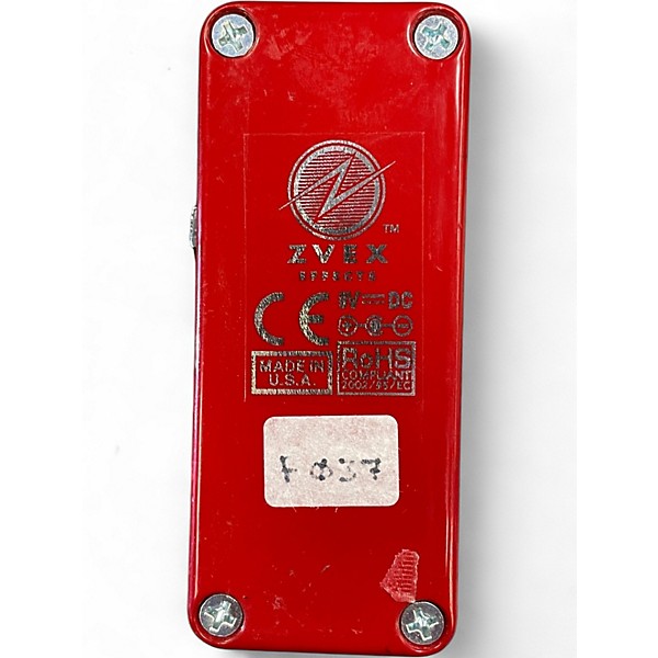 Used ZVEX FUZZOLO Effect Pedal
