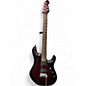 Used Ernie Ball Music Man JP6 John Petrucci Signature Dark Red Solid Body Electric Guitar thumbnail