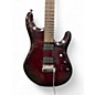 Used Ernie Ball Music Man JP6 John Petrucci Signature Dark Red Solid Body Electric Guitar