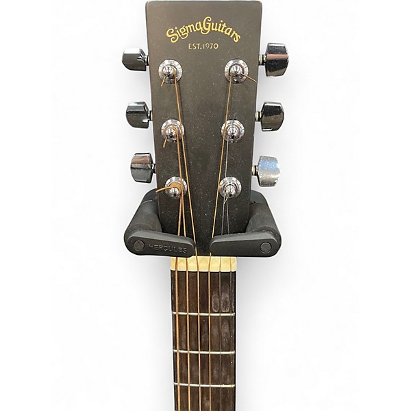 Used SIGMA DM2 Natural Acoustic Guitar