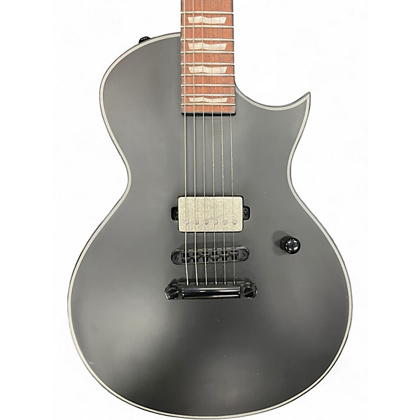 Used ESP LTD EC201 Black Solid Body Electric Guitar
