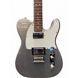 Used Fender Player Telecaster HH Silver Solid Body Electric Guitar