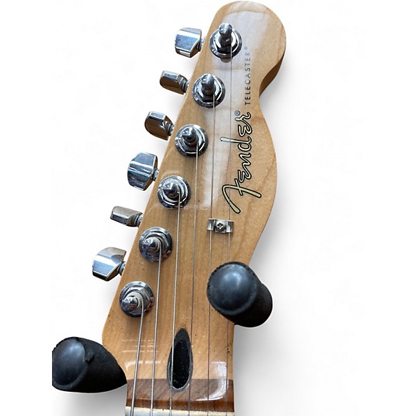 Used Fender Player Telecaster HH Silver Solid Body Electric Guitar