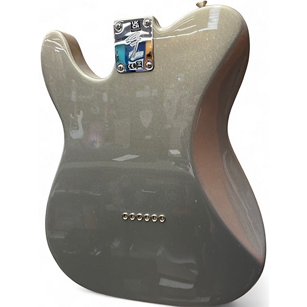 Used Fender Player Telecaster HH Silver Solid Body Electric Guitar