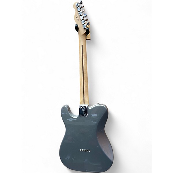 Used Fender Player Telecaster HH Silver Solid Body Electric Guitar
