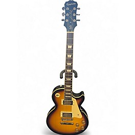 Used Epiphone Les Paul Ultra III 3 Tone Sunburst Solid Body Electric Guitar