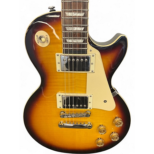 Used Epiphone Les Paul Ultra III 3 Tone Sunburst Solid Body Electric Guitar