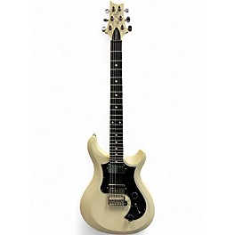 Used PRS S2 Standard 22 Antique White Solid Body Electric Guitar