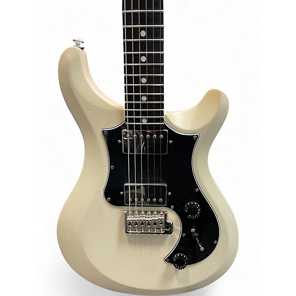 Used PRS S2 Standard 22 Antique White Solid Body Electric Guitar