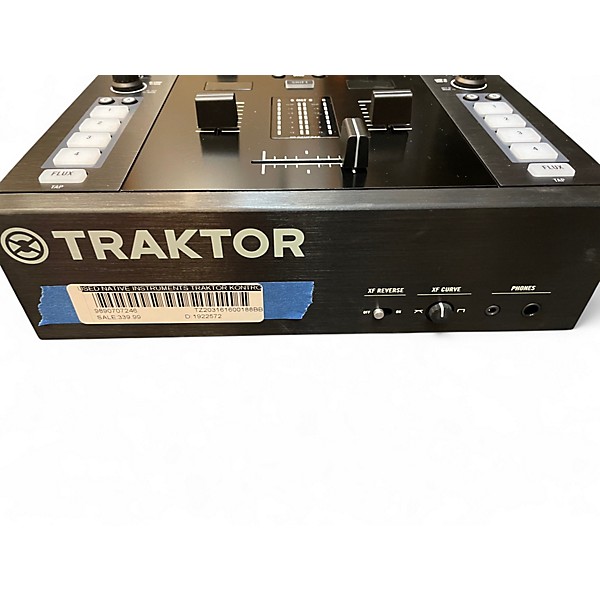 Used Native Instruments Traktor Kontrol Z2 DJ Controller