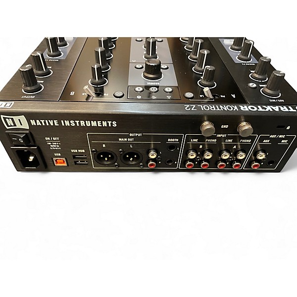 Used Native Instruments Traktor Kontrol Z2 DJ Controller