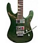 Used Jackson SLX Soloist Manalishi Green Solid Body Electric Guitar thumbnail