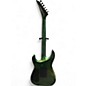 Used Jackson SLX Soloist Manalishi Green Solid Body Electric Guitar