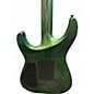 Used Jackson SLX Soloist Manalishi Green Solid Body Electric Guitar
