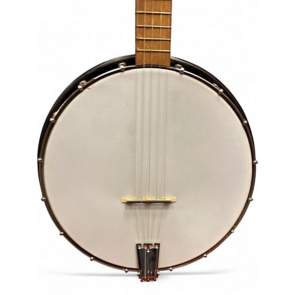 Used Silvertone HARMONY FOLK BANJO BROWN Banjo