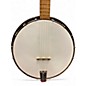 Used Silvertone HARMONY FOLK BANJO BROWN Banjo