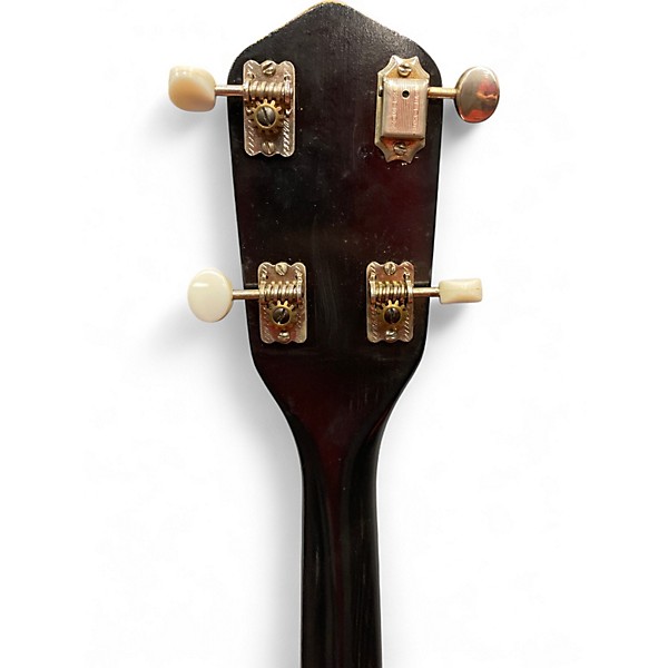 Used Silvertone HARMONY FOLK BANJO BROWN Banjo