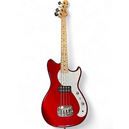 Used G&L Fallout Metallic Red Solid Body Electric Guitar