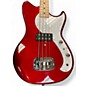 Used G&L Fallout Metallic Red Solid Body Electric Guitar