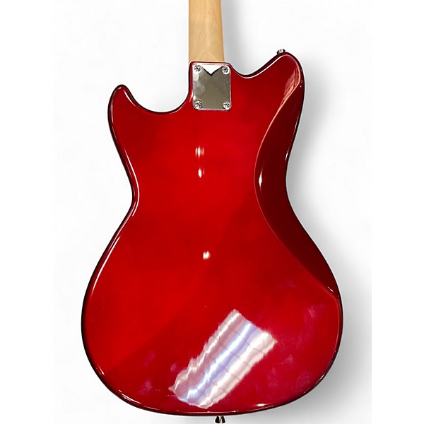 Used G&L Fallout Metallic Red Solid Body Electric Guitar
