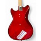 Used G&L Fallout Metallic Red Solid Body Electric Guitar