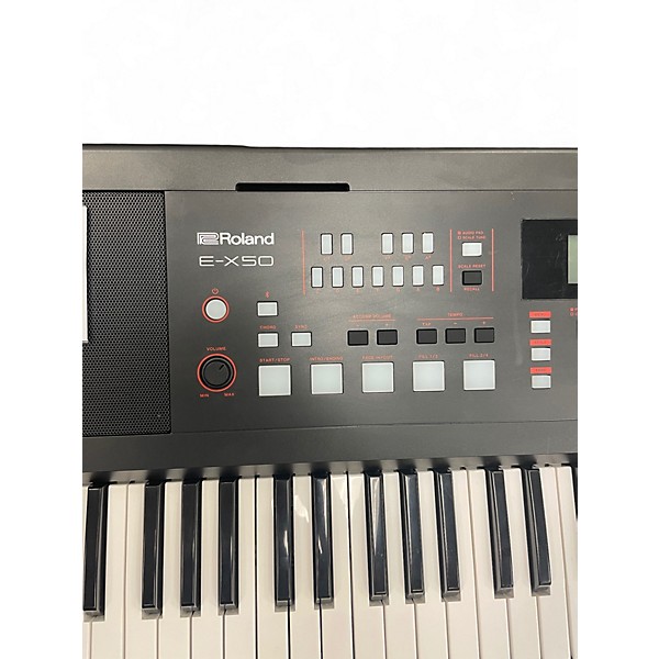 Used Roland E-X50 Keyboard Workstation