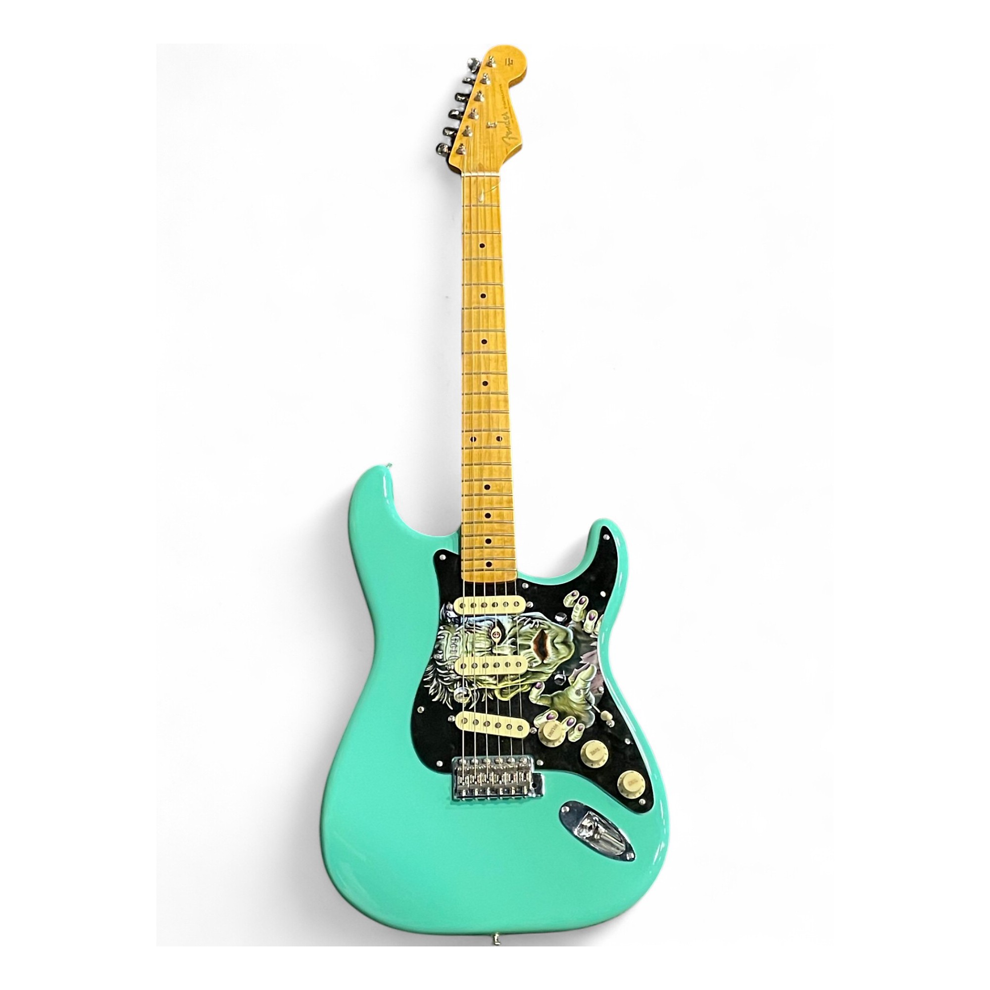 ギター Fender 50s Stratocaster Surf Green MIM Fender Classic '50s Stratocaster - Surf Green w/ Maple