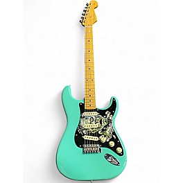 Used Fender Vintera 50s Stratocaster Surf Green Solid Body Electric Guitar