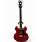 Used Gibson ES335 Red Hollow Body Electric Guitar thumbnail