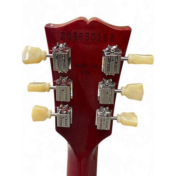 Used Gibson ES335 Red Hollow Body Electric Guitar