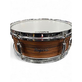 Vintage 1960s Rogers 14in 60s snare Wood Drum